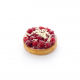 Tartelette aux framboises