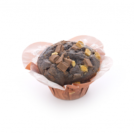 Chocolat & fondant muffin