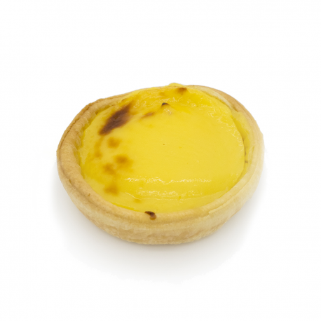 Tarte au flan caramel