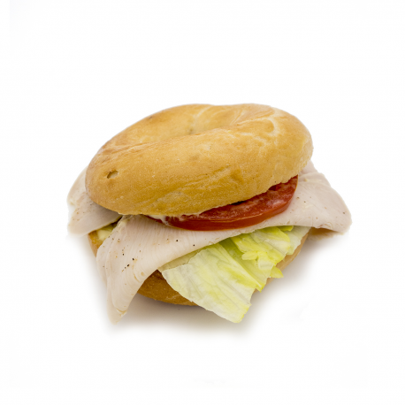 Turkey fillet Bagel