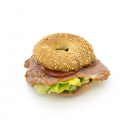 Pastrami Bagel