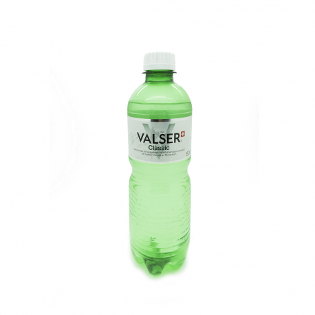 Valser minérale gazeuse 50 cl