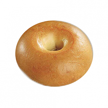 Plain bagel