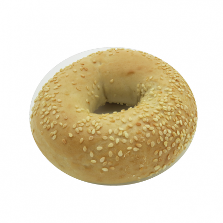 Sesame seeds bagel