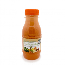 Jus Orange et Pamplemousse Rose frais 25 cl