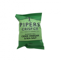 Sea Salt & Vinegar REAL English chips