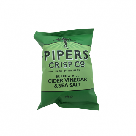 Chips anglaise "REAL" Sea Salt & Vinaigre