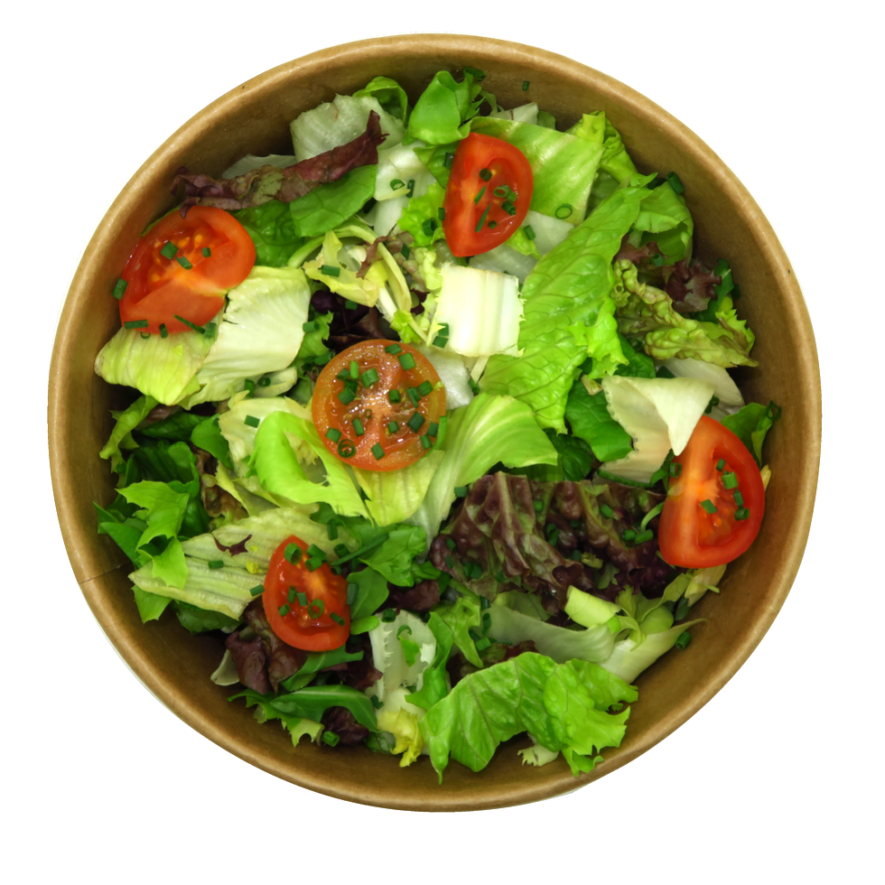 Green salad - Edward's Sandwiches